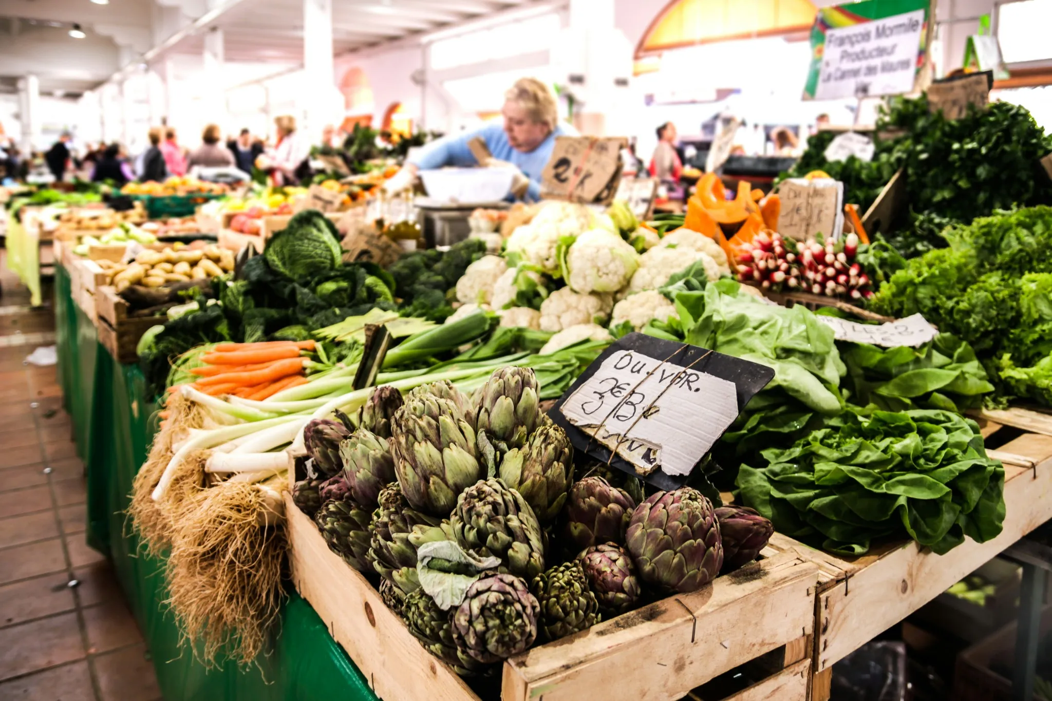 Fresh Local Ingredients
